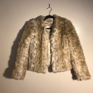 Kimchi Blue Faux Fur Coat